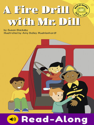 cover image of A Fire Drill with Mr. Dill
